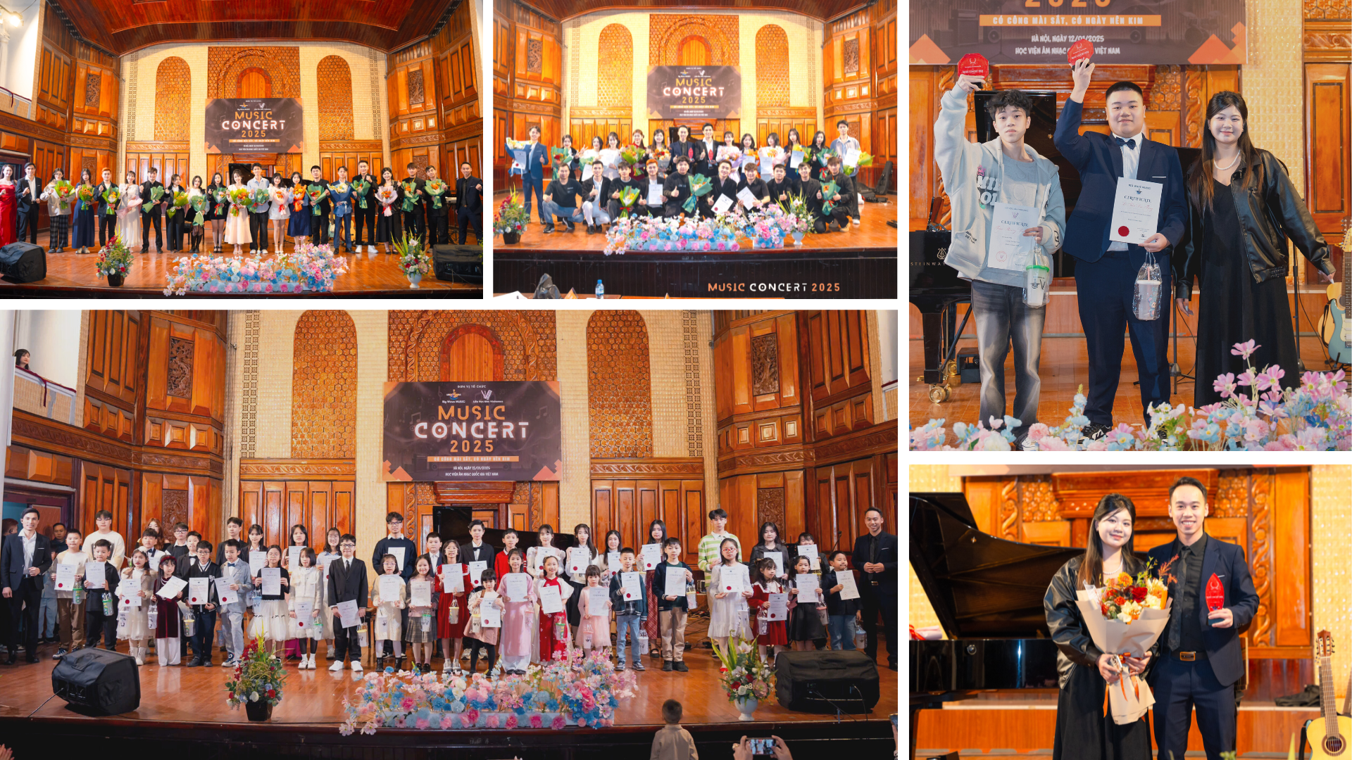 CHƯƠNG TRÌNH BIỂU DIỄN